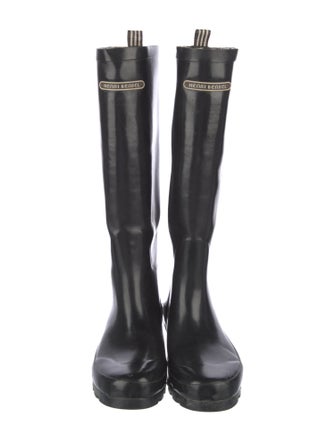 Henri Bendel Rubber Rain Boots