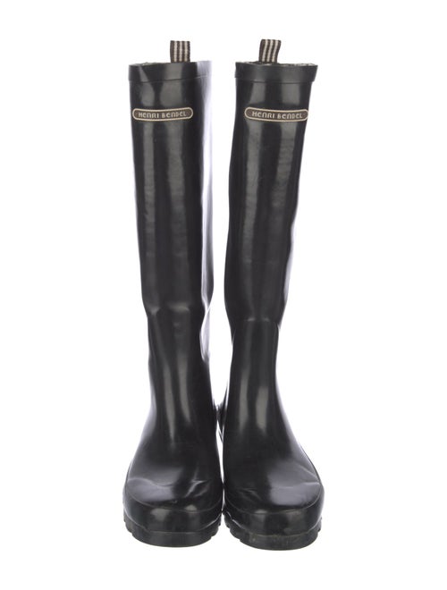 Henri Bendel Rubber Rain Boots