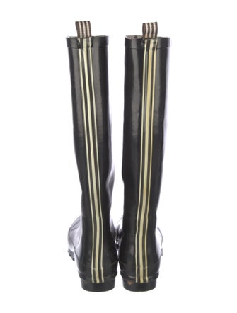 Henri Bendel Rubber Rain Boots