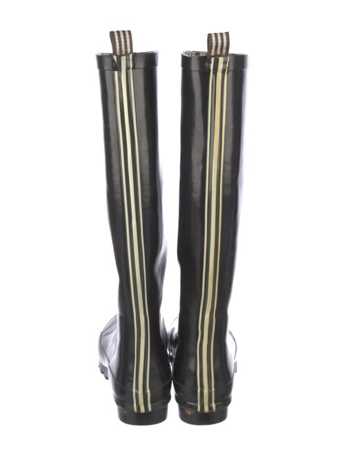 Henri Bendel Rubber Rain Boots