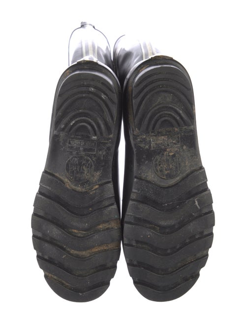 Henri Bendel Rubber Rain Boots