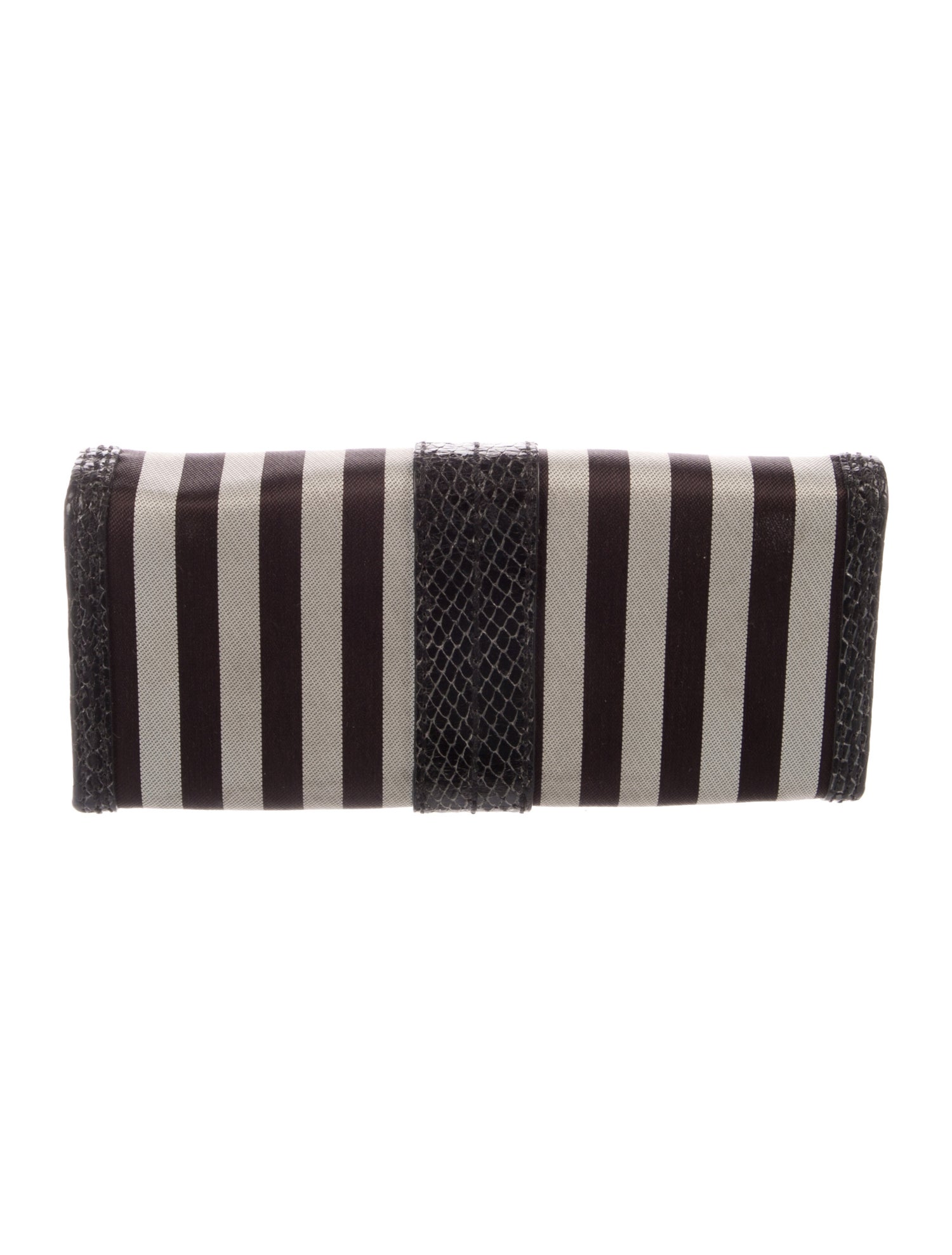 Henri Bendel Canvas Printed Wallet