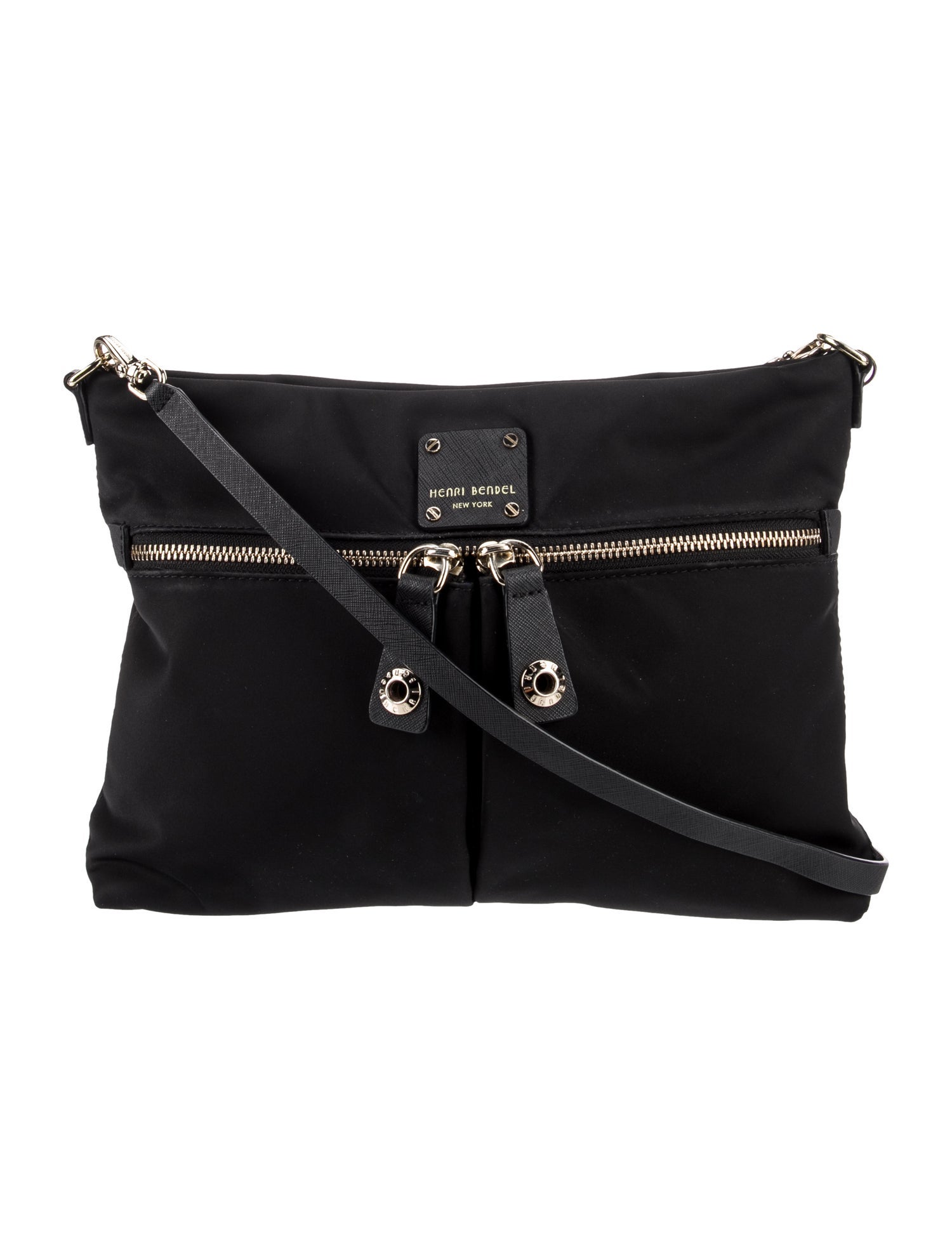 Henri Bendel Nylon Messenger Bag