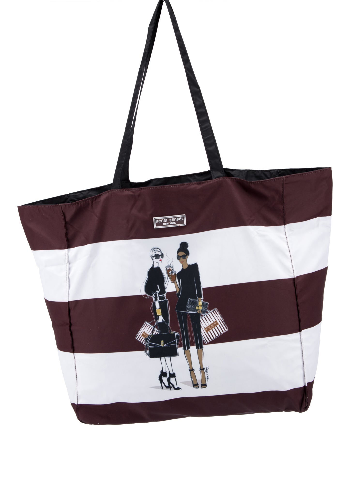 Henri Bendel Nylon Tote