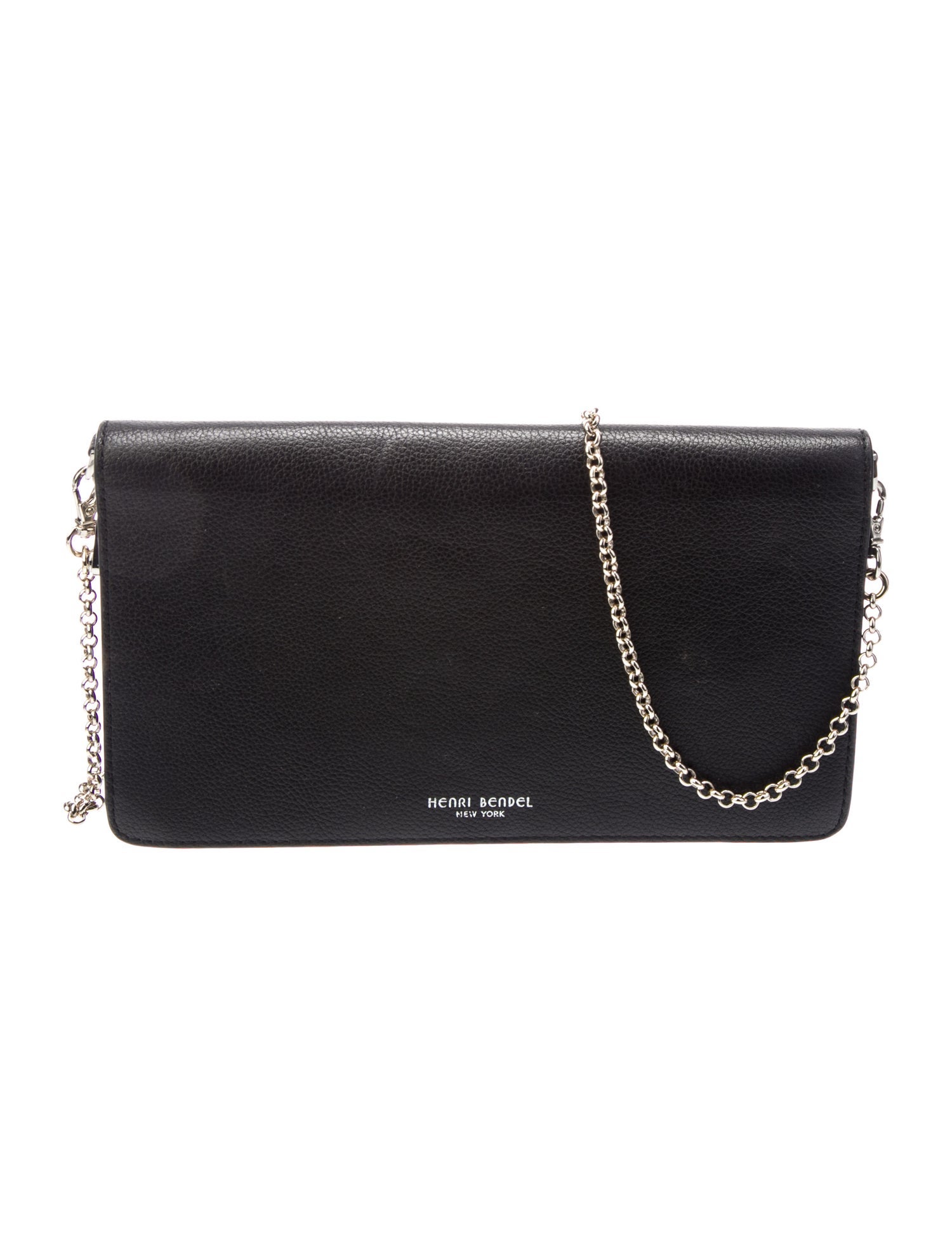 Henri Bendel Leather Clutch