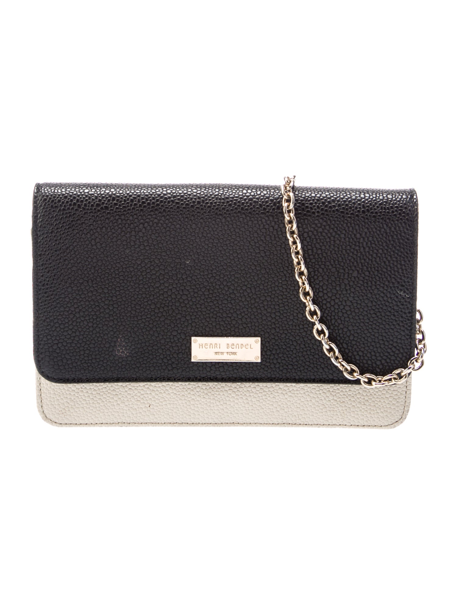 Henri Bendel Leather Crossbody Bag