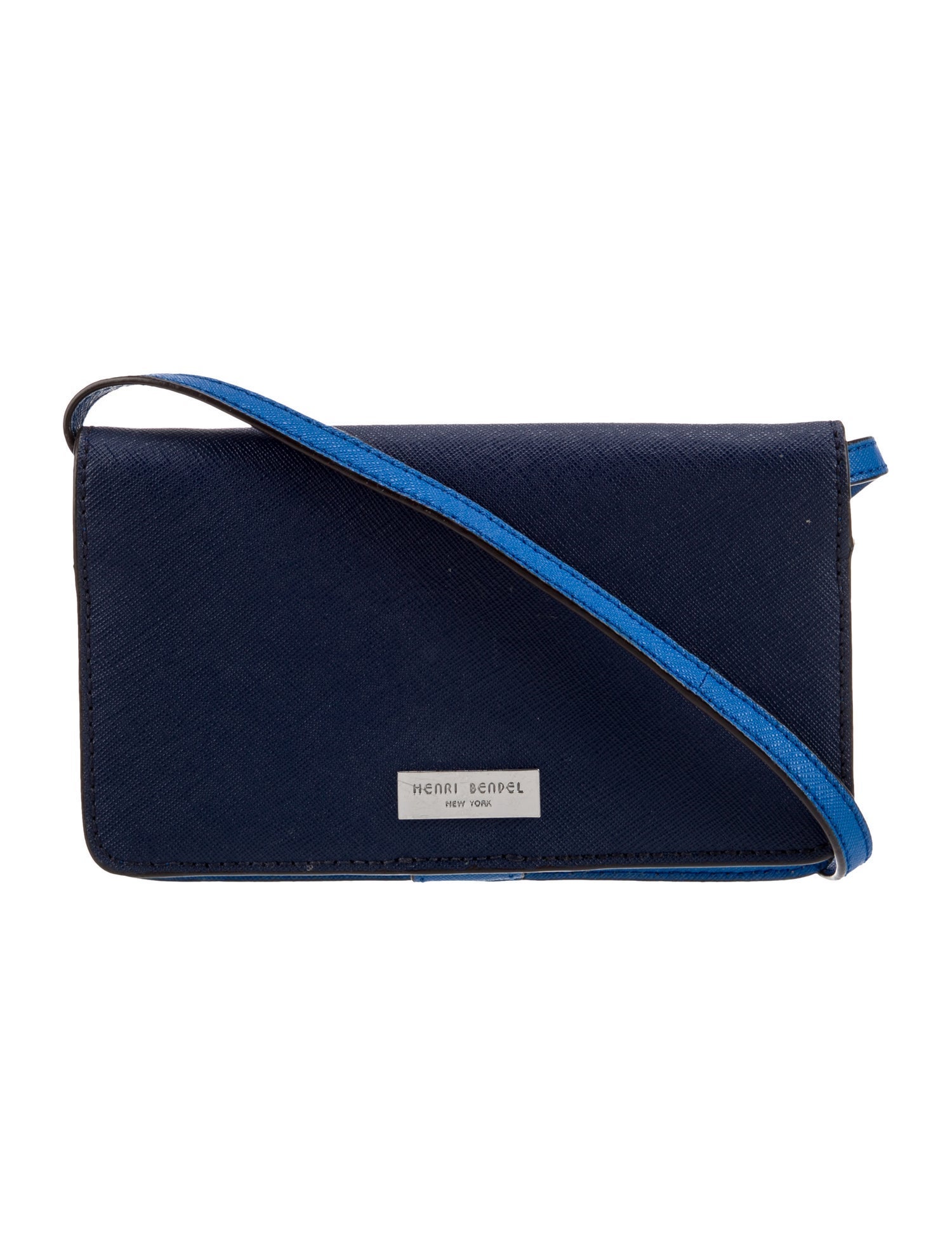 Henri Bendel Saffiano Leather Crossbody Bag