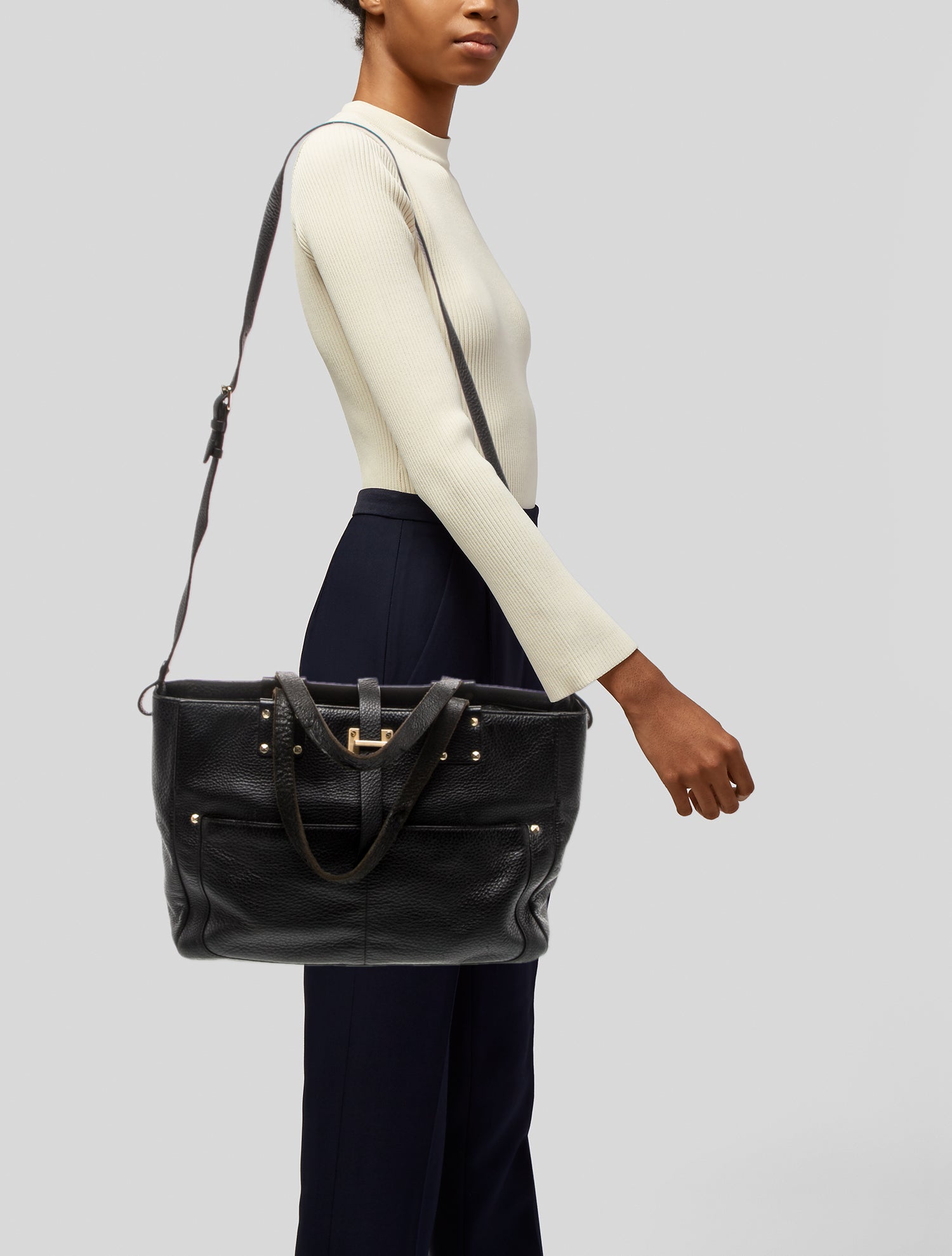 Henri Bendel Leather Crossbody Bag