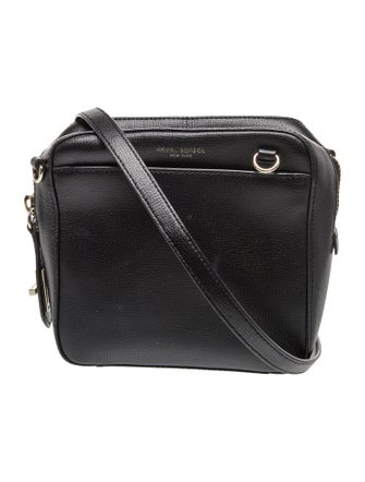 Henri Bendel Leather Messenger Bag