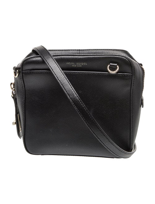 Henri Bendel Leather Messenger Bag