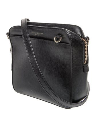 Henri Bendel Leather Messenger Bag