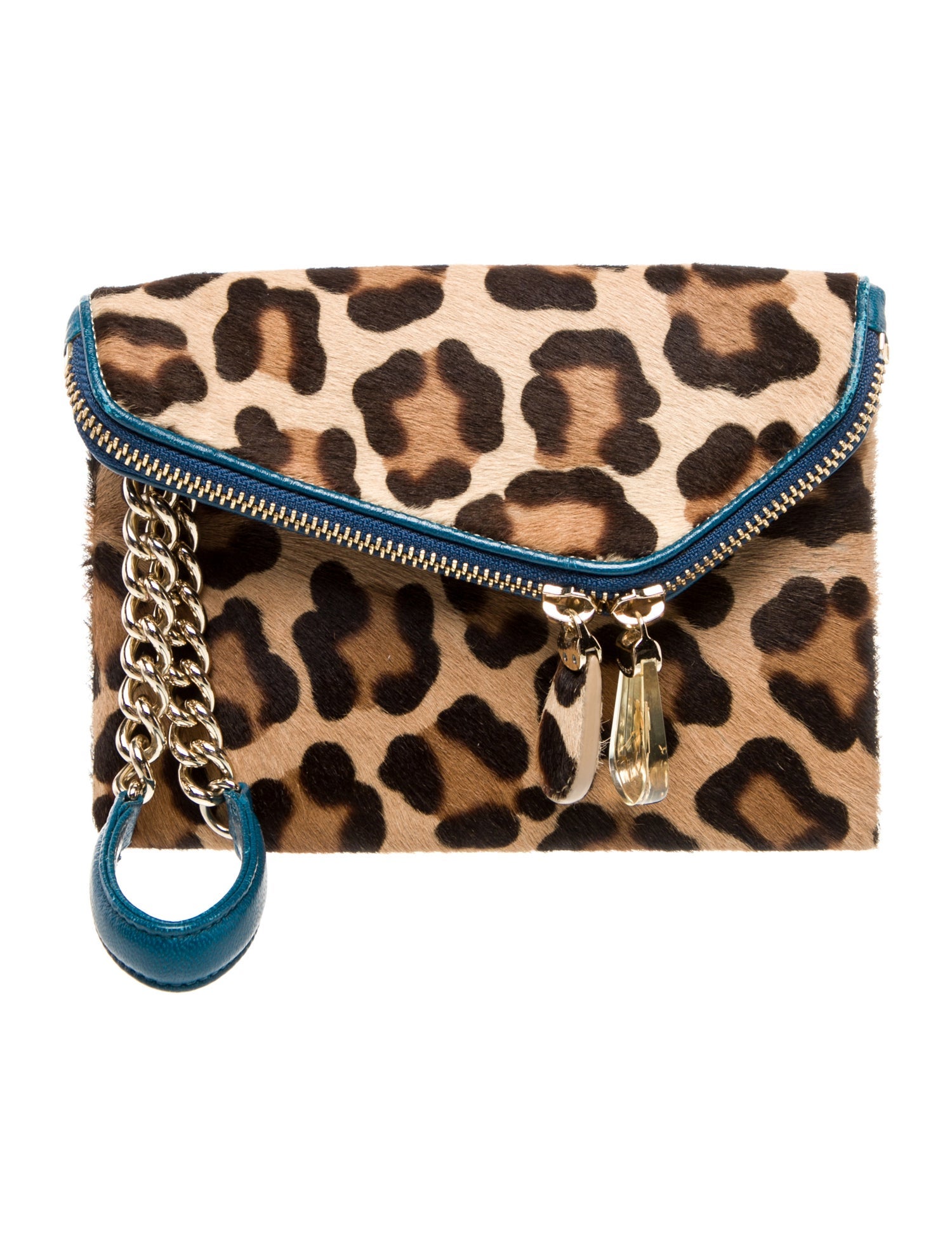 Henri Bendel Ponyhair Clutch