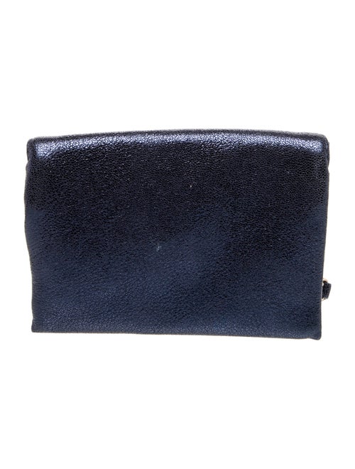 Henri Bendel Leather Clutch