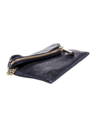 Henri Bendel Leather Clutch