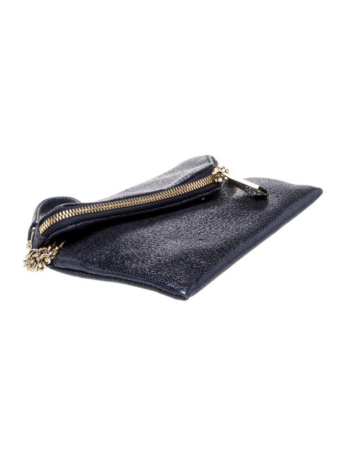 Henri Bendel Leather Clutch