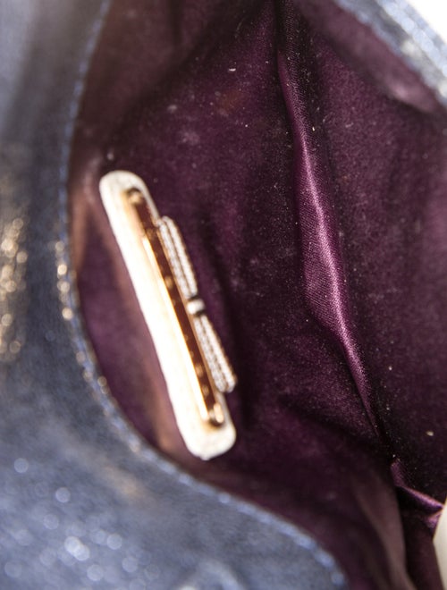 Henri Bendel Leather Clutch