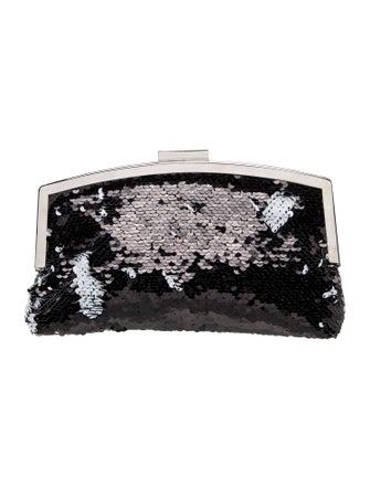 Henri Bendel Sequins Minaudière