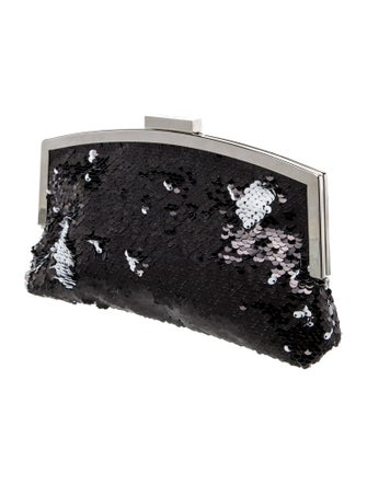 Henri Bendel Sequins Minaudière