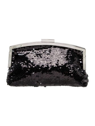 Henri Bendel Sequins Minaudière