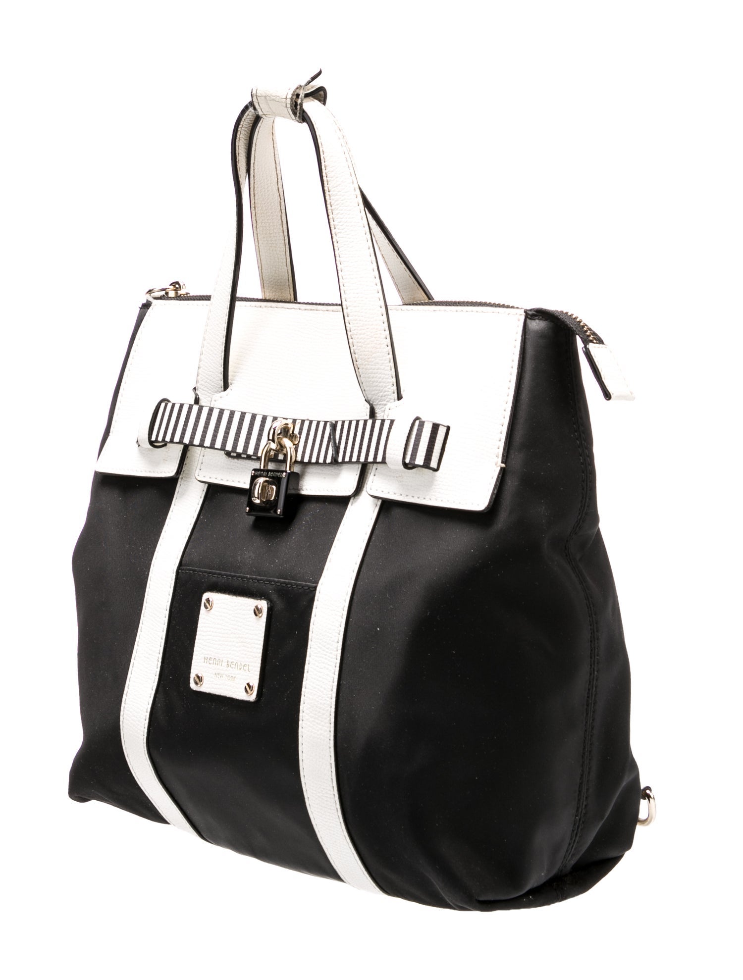 Henri Bendel Nylon Tote