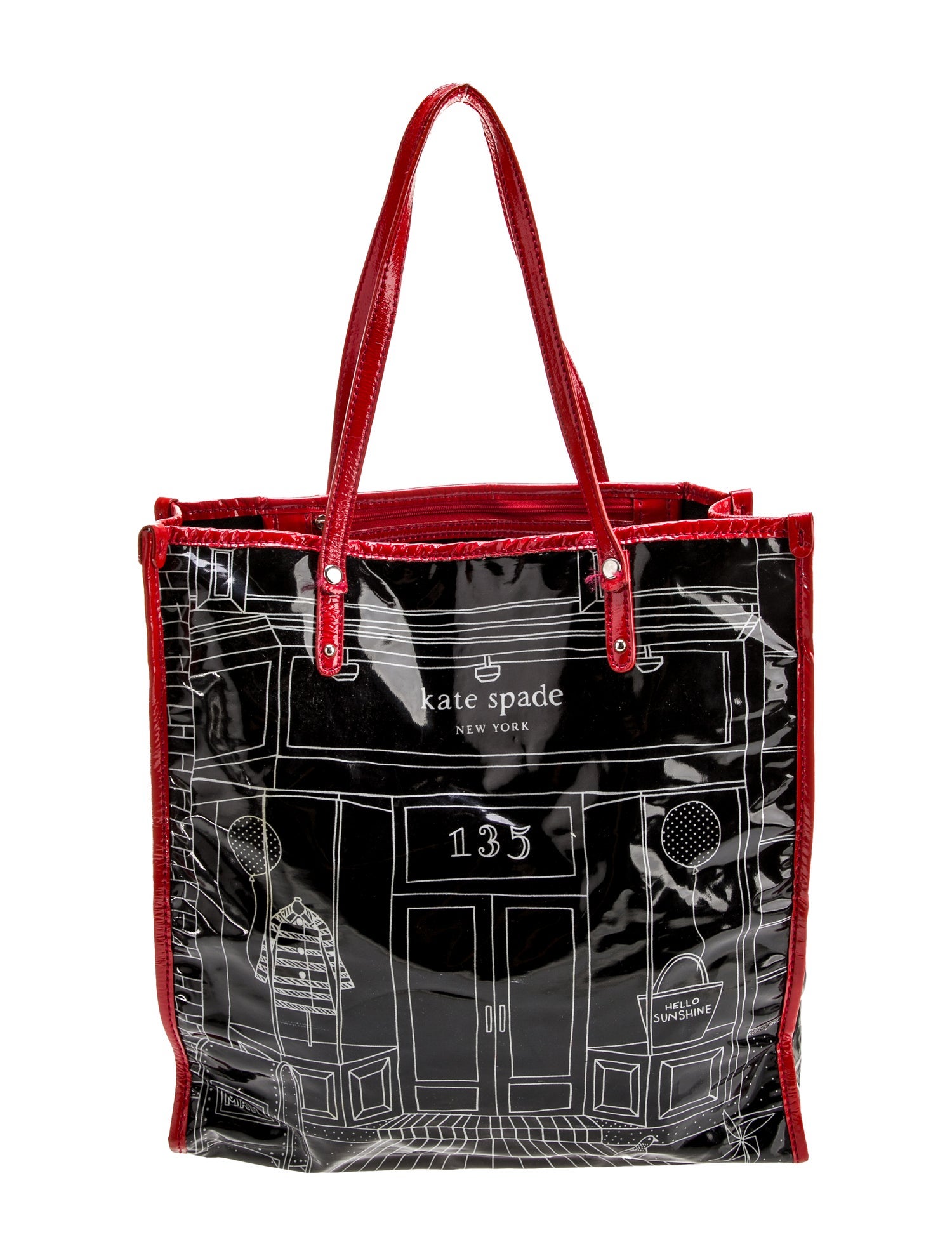 Henri Bendel PVC Tote