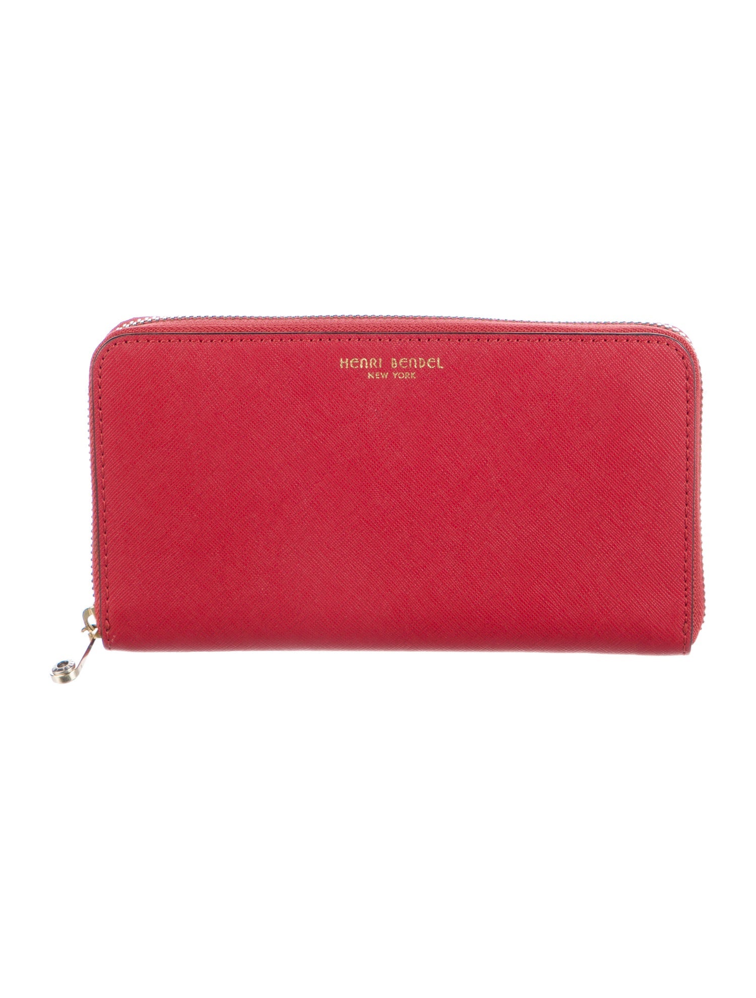 Henri Bendel Leather Continental Wallet