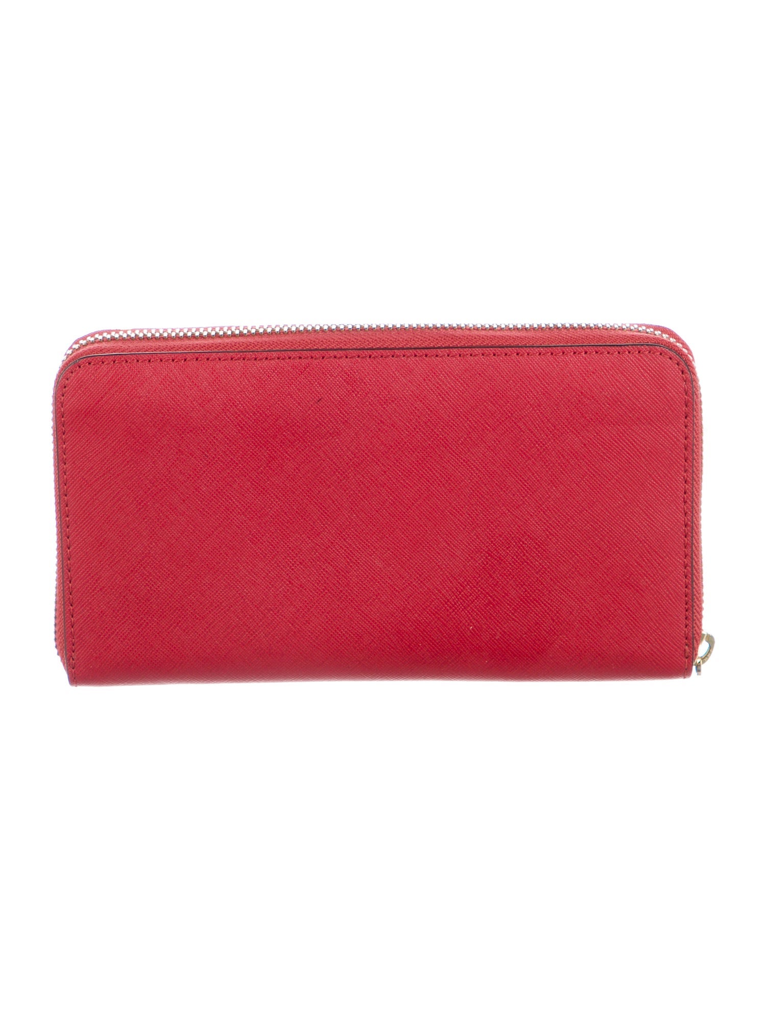 Henri Bendel Leather Continental Wallet