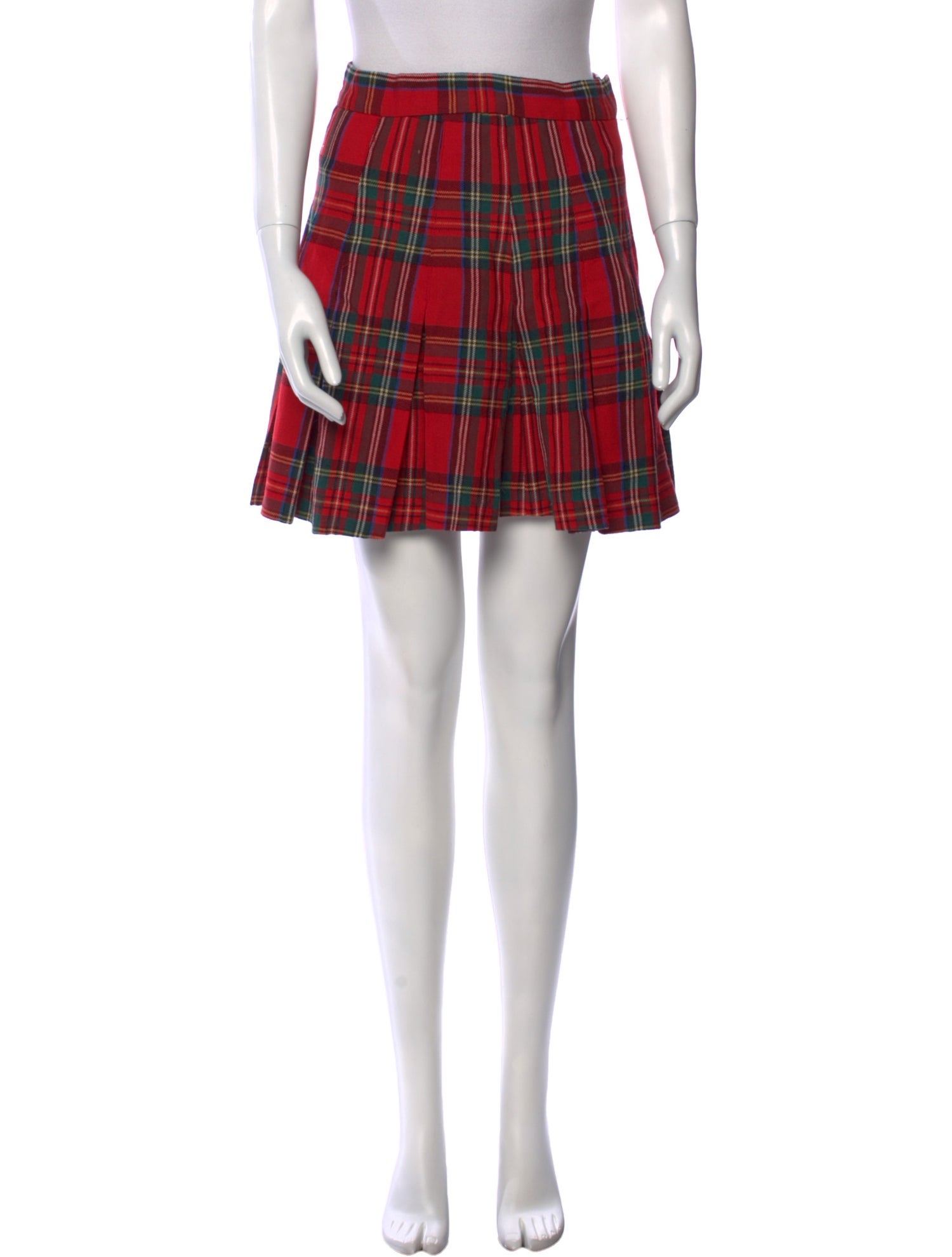 Henri Bendel Wool Mini Skirt