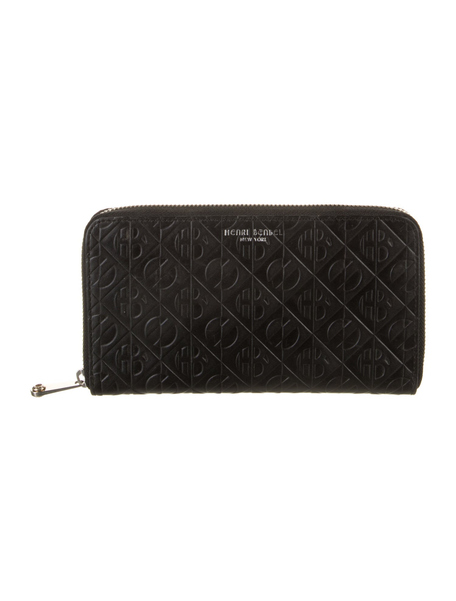 Henri Bendel Leather Continental Wallet