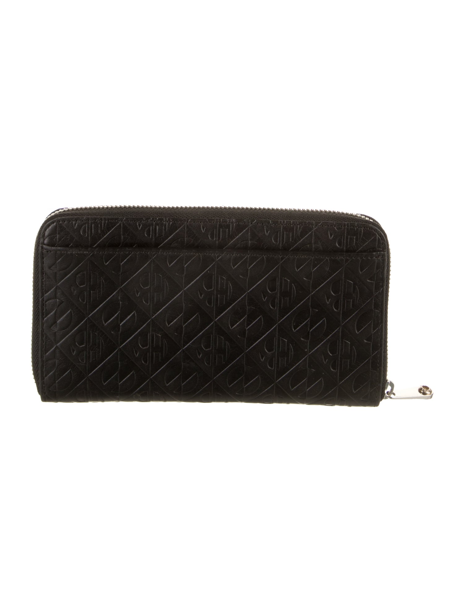 Henri Bendel Leather Continental Wallet