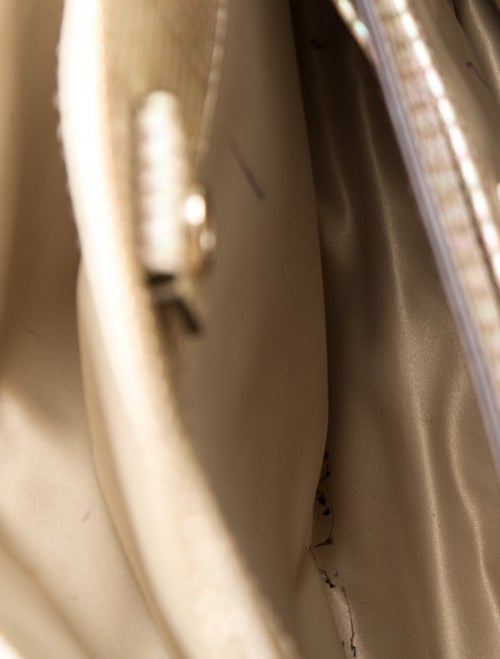 Henri Bendel Embossed Leather Top Handle Bag