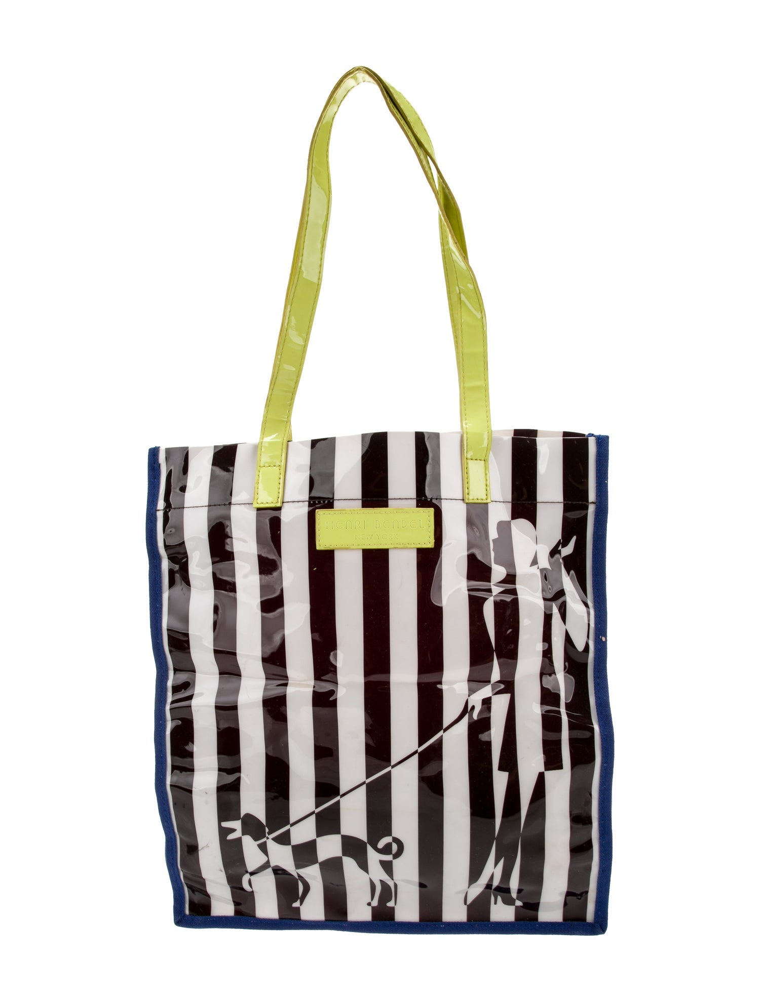 Henri Bendel PVC Bucket Bag