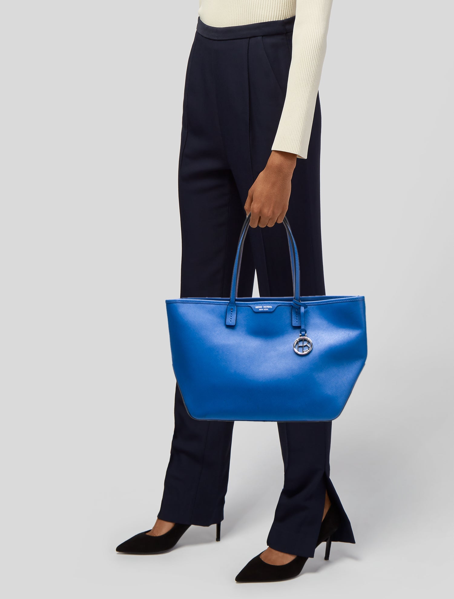 Henri Bendel Leather Tote