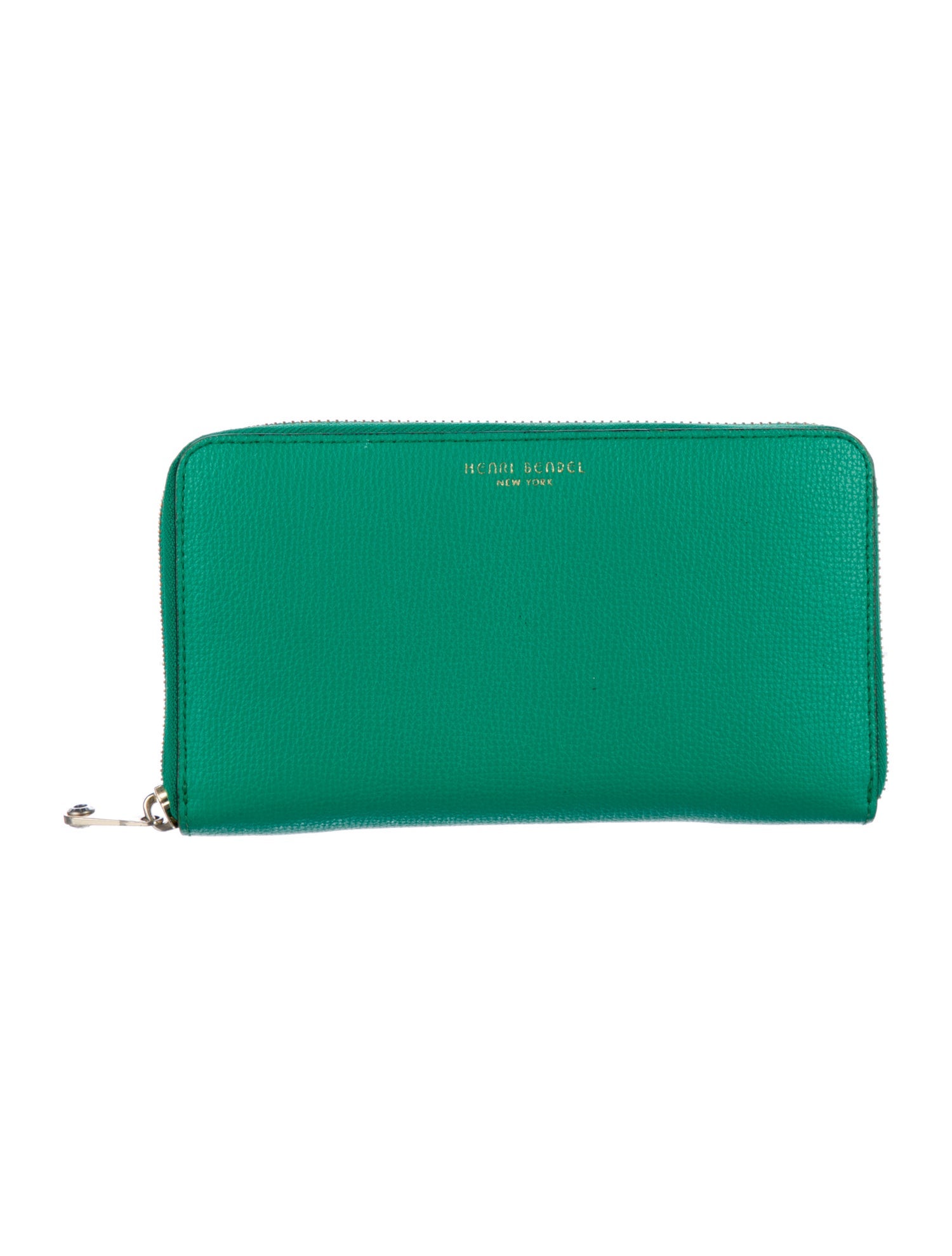 Henri Bendel Continental Wallet Leather Continental Wallet