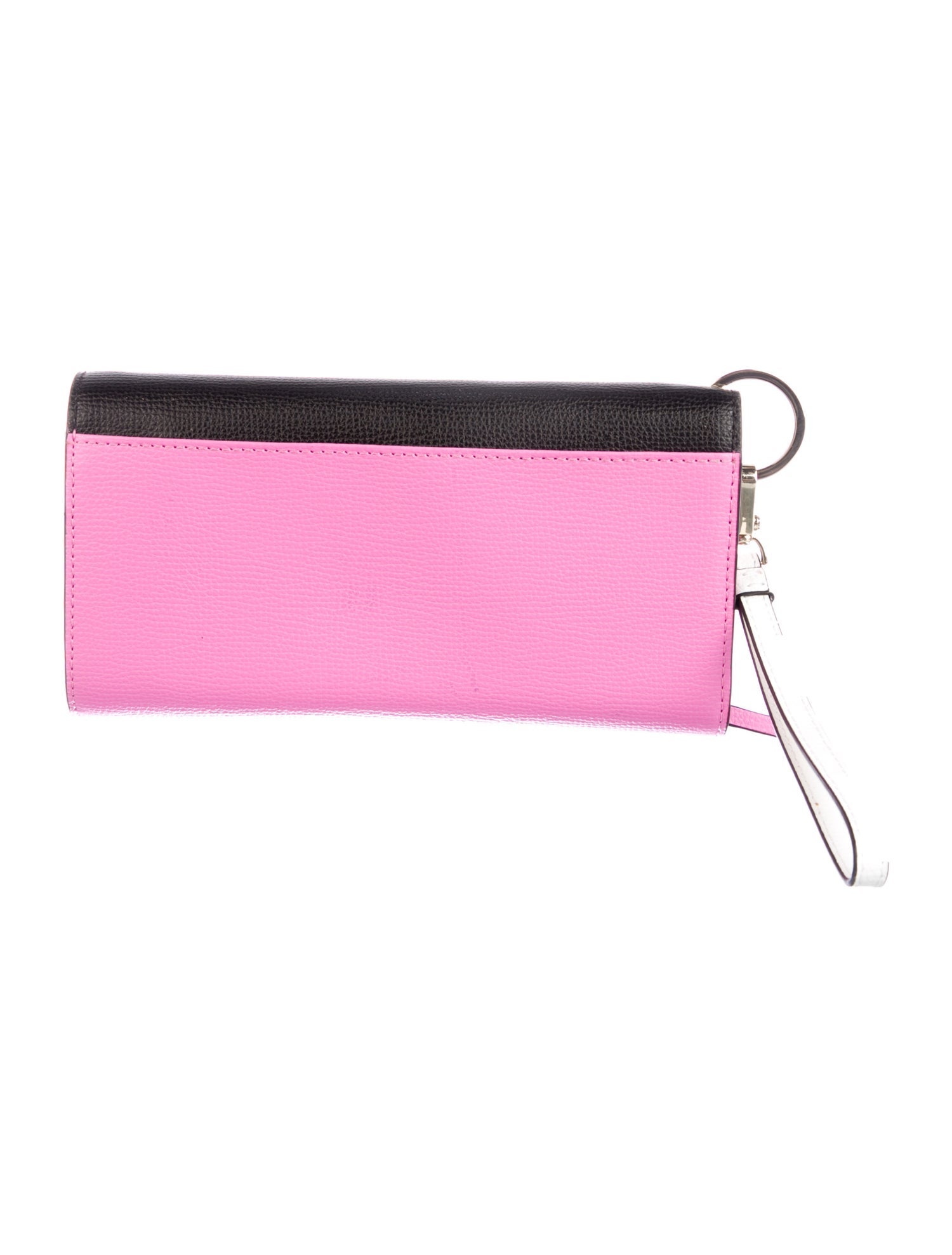 Henri Bendel Embossed Leather Wallet