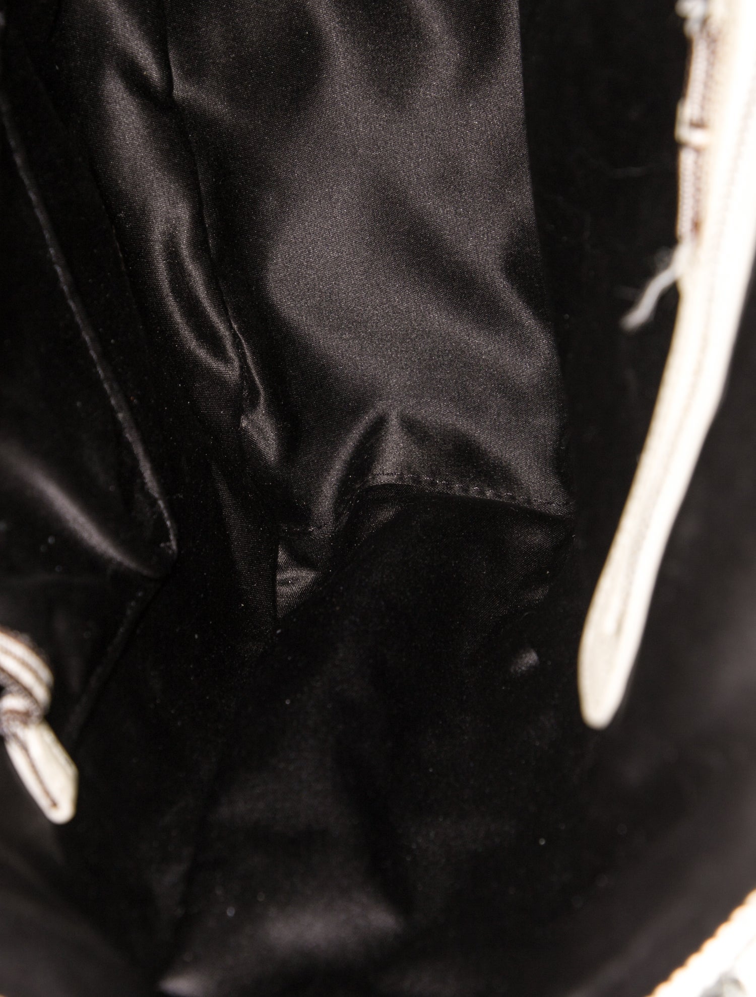 Henri Bendel Leather Top Handle Bag