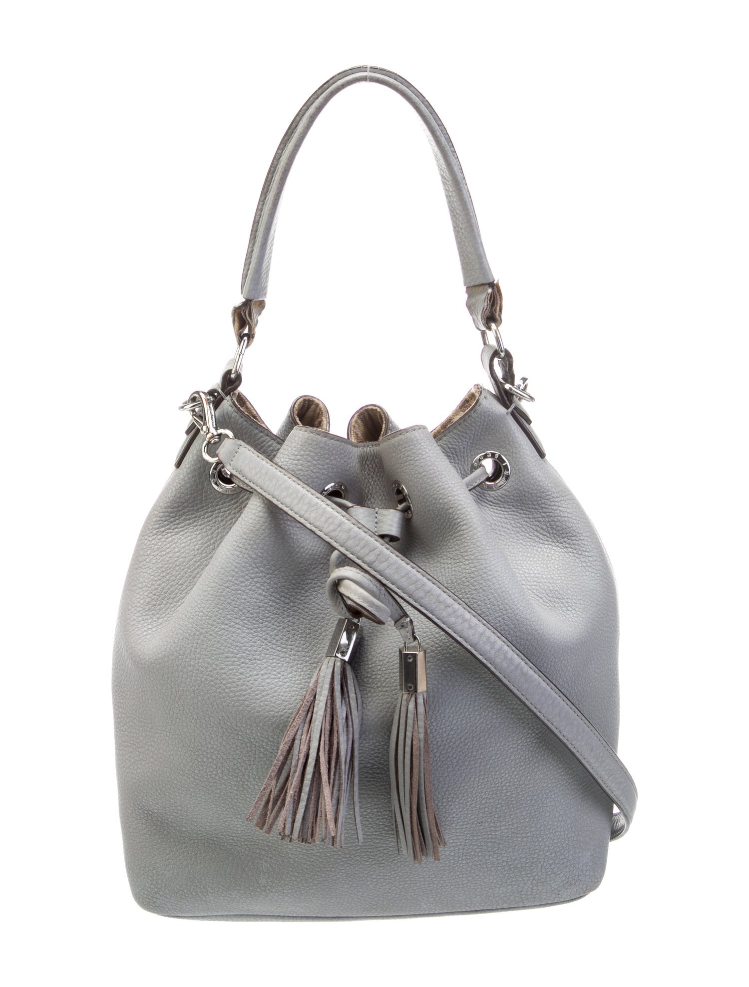 Henri Bendel Leather Top Handle Bag