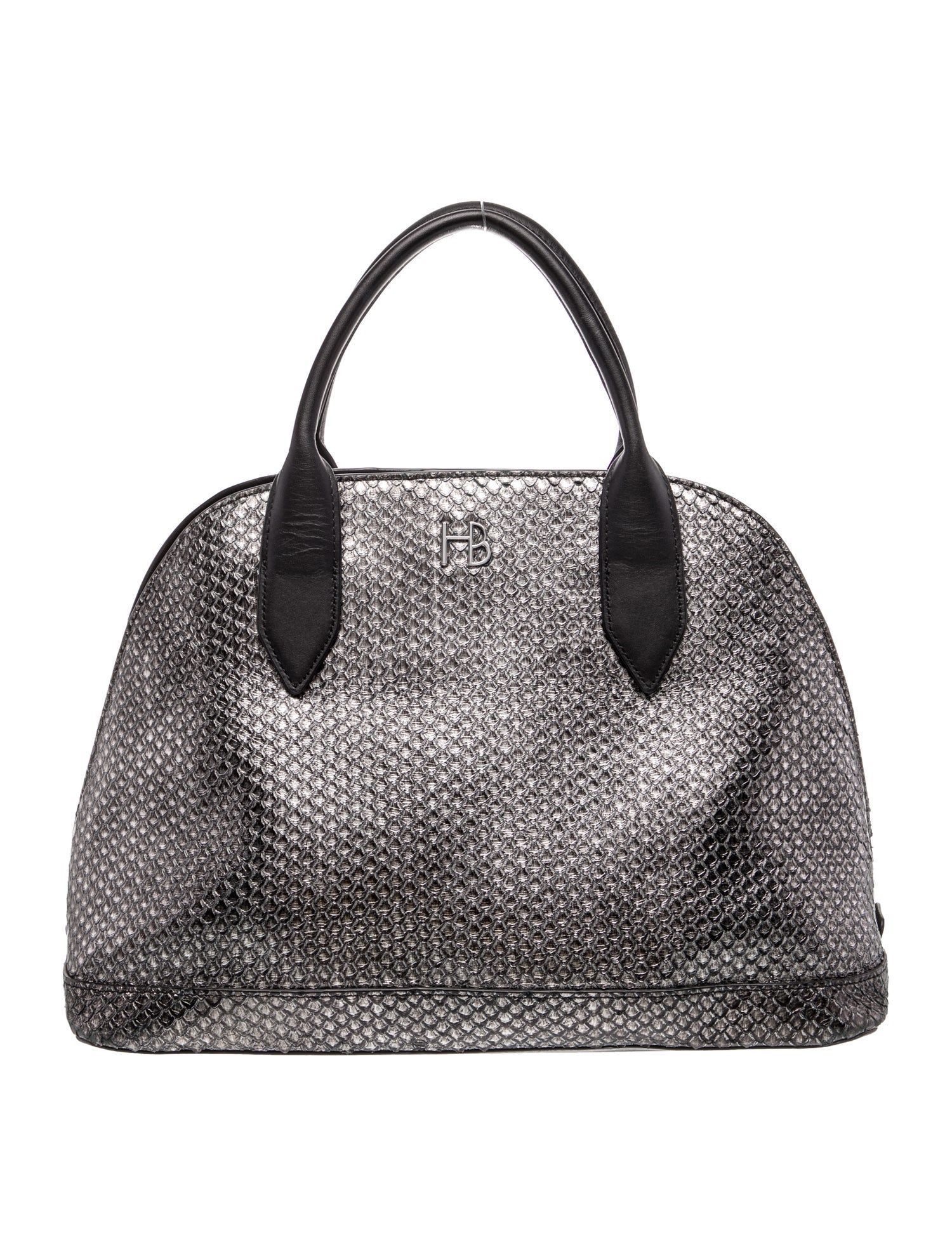 Henri Bendel Leather Top Handle Bag