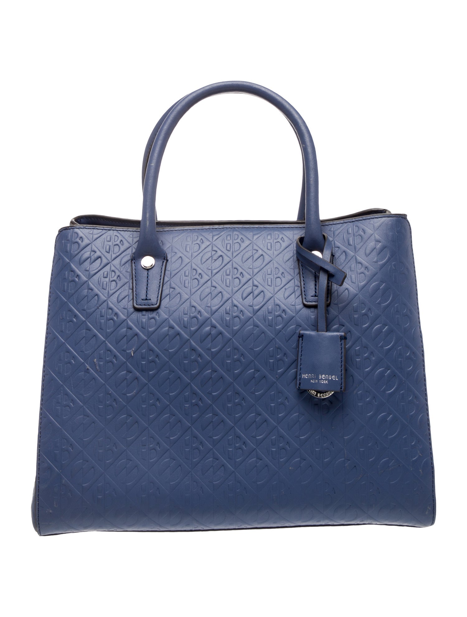 Henri Bendel Leather Top Handle Bag