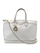Henri Bendel Leather Top Handle Bag