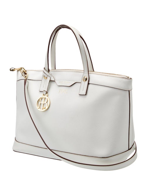 Henri Bendel Leather Top Handle Bag
