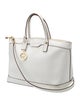 Henri Bendel Leather Top Handle Bag