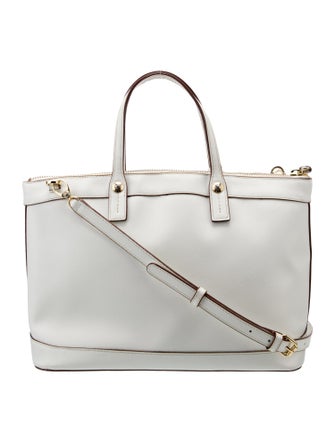 Henri Bendel Leather Top Handle Bag