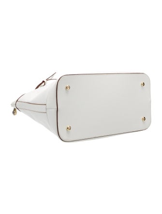 Henri Bendel Leather Top Handle Bag