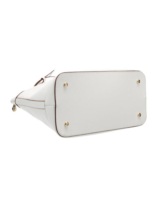 Henri Bendel Leather Top Handle Bag