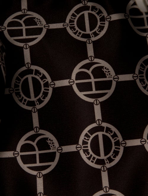 Henri Bendel Leather Top Handle Bag