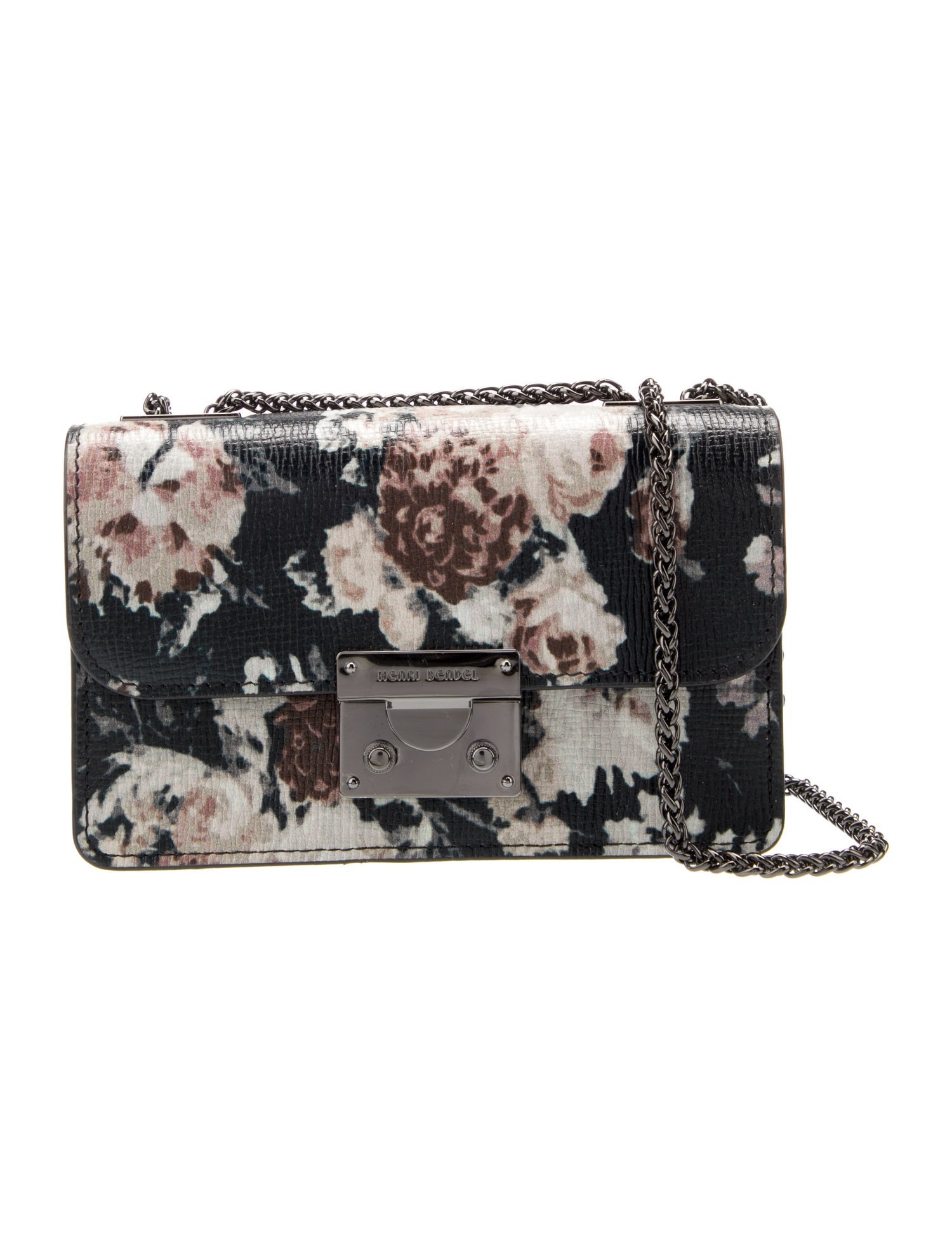 Henri Bendel Saffiano Leather Crossbody Bag