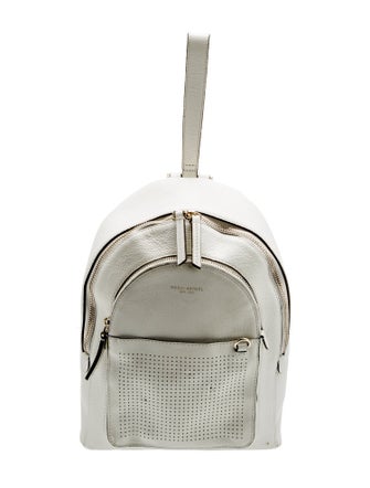 Henri Bendel Leather Backpack
