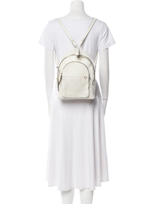 Henri Bendel Leather Backpack