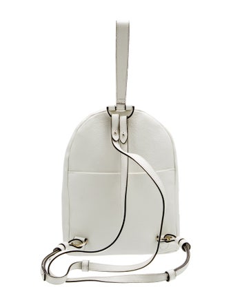 Henri Bendel Leather Backpack